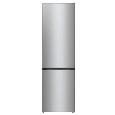 Immagine di Hisense RB434N4AC2 Frigorifero Combinato a libera installazione, Total No frost con doppia porta reversibile, Inox Look, Altezza 200 cm, capacità netta 331 L