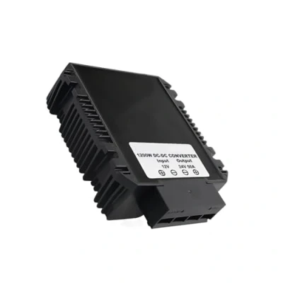 Immagine di OURNXI Convertitore Buck Boost di Potenza DC da 12 V a 24 50A Modulo Booster regolatore Tensione Impermeabile 1200 W
