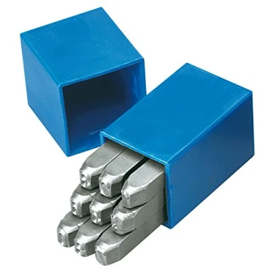 Immagine di Gedore 8605140 KIT lettere Altezza lettere: 6 mm