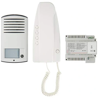Immagine di Bticino 363211 Kit Audio analogico monofamiliare con Posto Esterno Linea 2000 e citofono Sprint