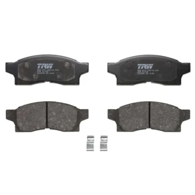 Immagine di TRW GDB877 Kit pastiglie freno Non predisposto per contatto segnalazione usura con accessori TOYOTA: MR2 II Coupe
