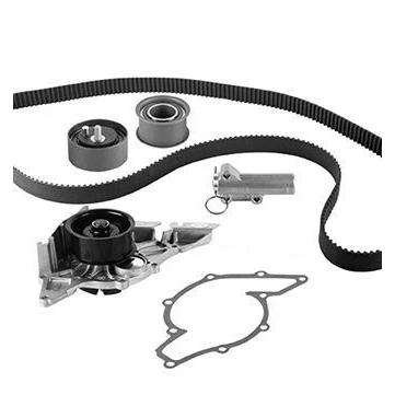 Immagine di GRAF KP618 2 Pompa Acqua + Kit cinghia Distribuzione 30mm per trasmissione dentata AUDI: A4 B6 Avant, B6/B7 Cabrio, Sedan