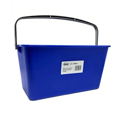 Immagine di Apex Secchio 15 litri Rettangolare con Manico, Ideale anche per Utilizzo Attrezzi la Pulizia Professionale