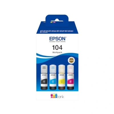 Immagine di EPSON 104 ECOTANK 4 COLOUR MULTIPACK .