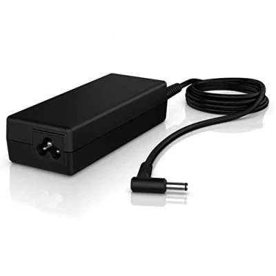 Immagine di HP Adattatore Smart Power da 90 W, Compatibile con Chromebox, All in One, Pavilion, Pro, Connettore AC ad Angolo Retto, Nero