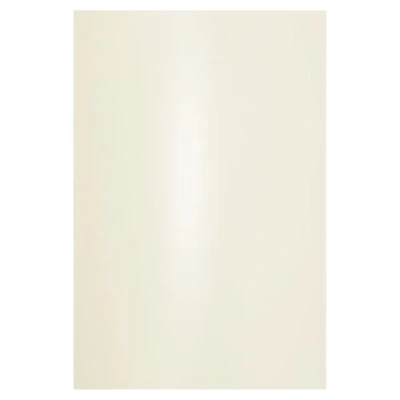Immagine di Netuno 10x cartoncino perlato crema formato A5 148x 210 mm 300g Aster Metallic Cream carta perlata perlescente elegante per biglietti bomboniere matrimonio inviti partecipazione