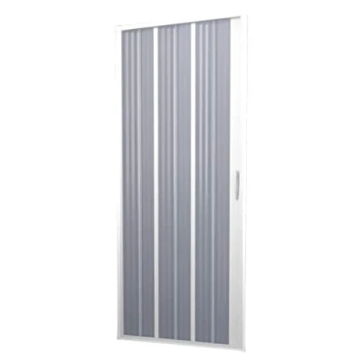 Immagine di Forte: Parete doccia Flex a soffietto in PVC, Anticalcare, Riducibile, Resistente agli urti, Kit completo, 120L x 185H, Bianco