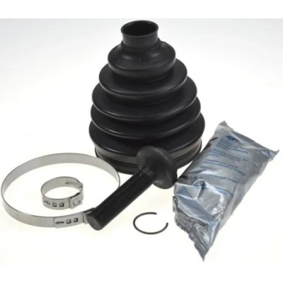 Immagine di LÖBRO 304332 Soffietto 112mm TPE (elastomero termoplastico) con bullone/vite AUDI: A4 B7 Avant, B6 Sedan