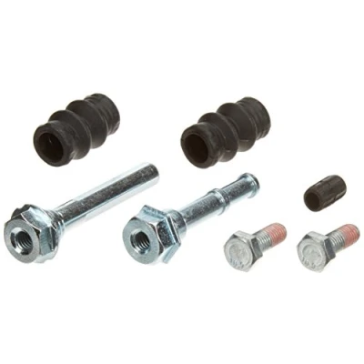 Immagine di METZGER 113 1432X Kit bussole guida, Pinza freno con bullone di guida supplementare ALFA ROMEO: 147, GT, MiTo, OPEL: Corsa C Hatchback, Zafira B