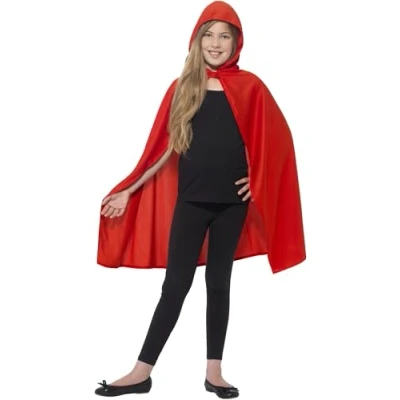 Immagine di SMIFFYS Mantella con cappuccio, rosso