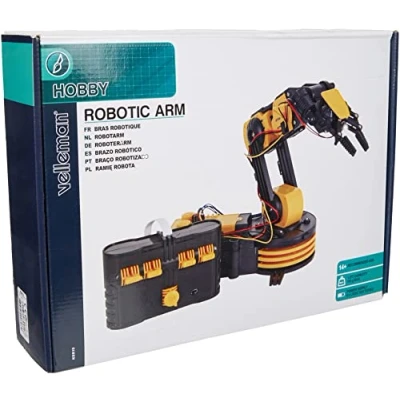 Immagine di Whadda Braccio robotico in KIT da montare KSR10 costruire