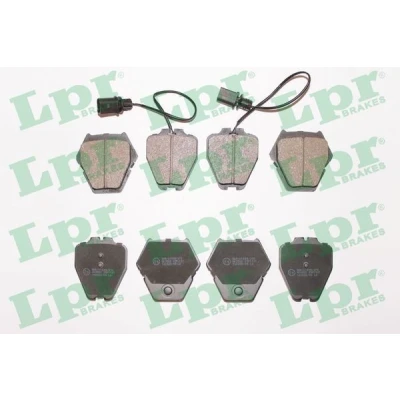Immagine di LPR 05P1121 Kit pastiglie freno AUDI: A6 C5 Avant, A4 B5 Sedan, VOLKSWAGEN: Passat GP Variant, Phaeton