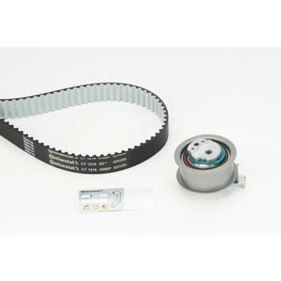 Immagine di CONTITECH CT1216K1 Kit cinghia di distribuzione 155 VOLVO: XC70 II Station Wagon, V40 Hatchback, V60 I