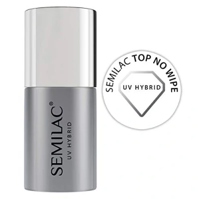 Immagine di Semilac UV Smalto Semipermanente No Wipe 11ml