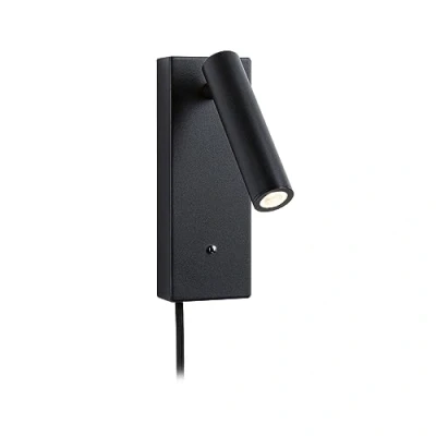 Immagine di Paulmann Hulda 71109 Lampada da parete 2.5 W LED (monocolore) Nero (opaco)