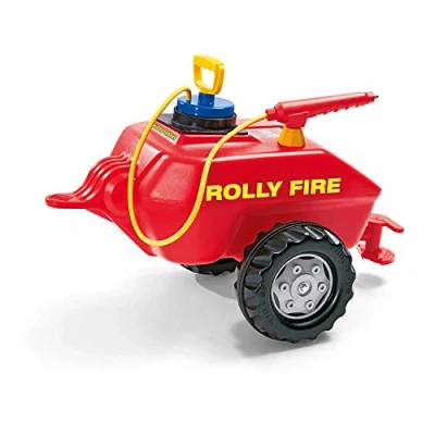 Immagine di Rolly Toys rollyVacumax Fire (per bambini dai 3 ai 10 anni, rimorchio con serbatoio, pompa ugello, capacità massima di riempimento 15 litri, autopompa) 122967