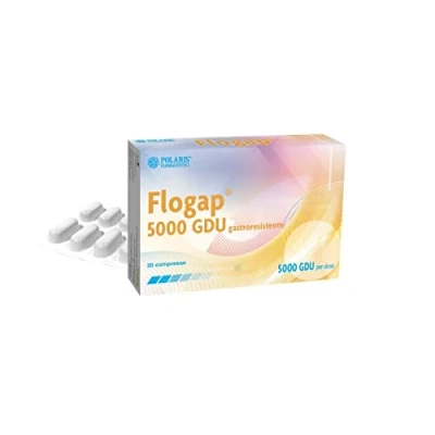 Immagine di Flogap Integratore alimentare per la funzionalità del microcircolo 20 compresse
