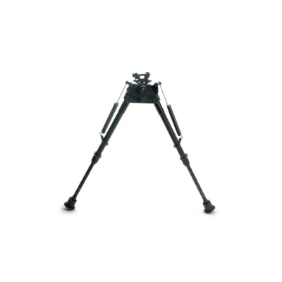 Immagine di KONUS Bipiede da Tiro regolabile WEAVER Altezza 15 cm a 22 cm, 360 gr, Attacco Weaver, Caccia e Sportivo