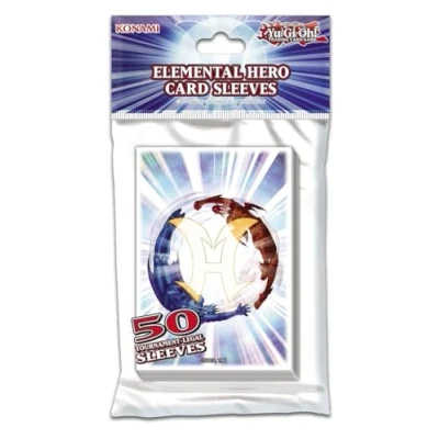 Immagine di YU GI OH! Trading Card Game Elemental Hero Sleeves