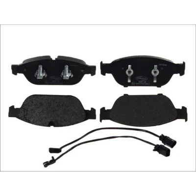 Immagine di DELPHI LP2238 Kit pastiglie freno con contatto segnalazione usura lamierino anticigolío accessori AUDI: A6 C7 Avant, A7 Sportback