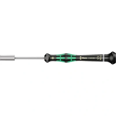 Immagine di Wera 2069 Elettronica e meccanica di precisione Cacciavite a esagono esterno Dimensione chiave (metrica): 5.5 mm Lunghezza della lama: 60 DIN ISO 691