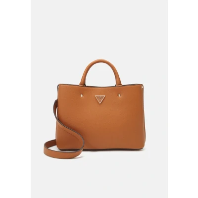 Immagine di Guess Meridian Borsa a mano, Donna, Taglia: One Size, Cognac