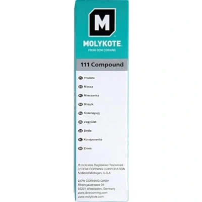 Immagine di Molykote 111 Compound grasso timbro per valvole 100 G