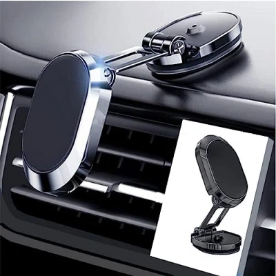 Immagine di JXBCGAL Porta Cellulare Auto, 360 Di Rotazione Supporto Auto Magnetico, Magnetico Universale per Smartphone con Cruscotto