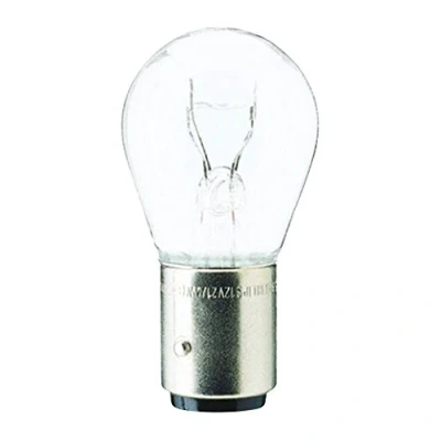 Immagine di Philips 0730502 12498CP Halogenlampen P21W 12V, 10 Stück
