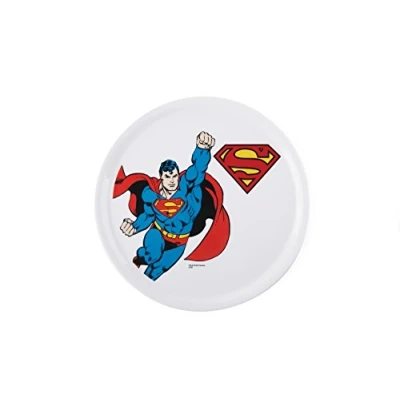 Immagine di Excelsa Superman Piatto Pizza, Porcellana, Bianco