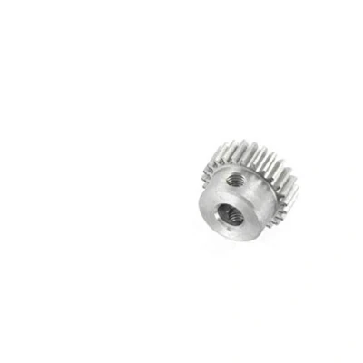Immagine di Ingranaggio dentato cilindrico Acciaio Reely Tipo di modulo: 0.5 Ø foro: 4 mm Numero denti: 25