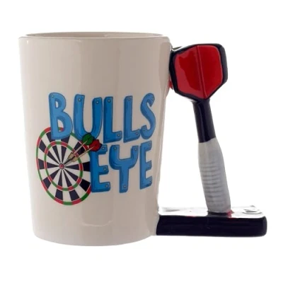 Immagine di Puckator Dart Tazza, Ceramica, Multicolore