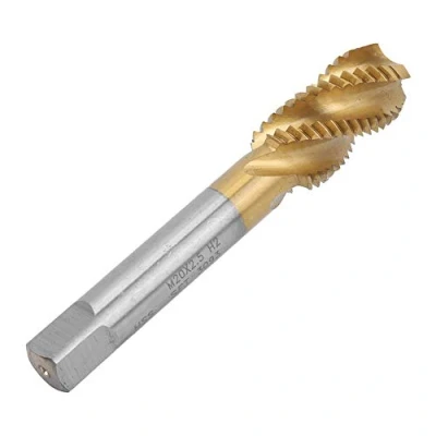 Immagine di Maschi a Flauto Spirale, Maschio Spirale M20 Rubinetto HSS con Cobalto X 2,5 mm per la Lavorazione di Acciaio Inossidabile Rame Lega Ferro E Altri Metalli
