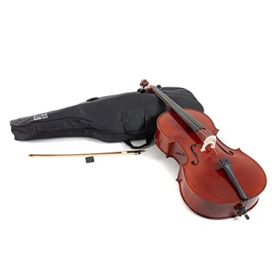 Immagine di PURE GEWA Set violoncello accessori in ebano EW 1/4 con borsa e arco