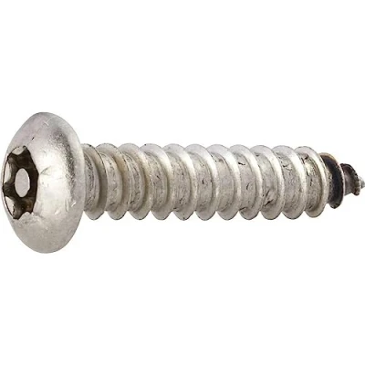 Immagine di TOOLCRAFT 88114 Viti con testa bombata per lamiera 4.2 mm 13 T Tamper Resistant Acciaio inox 10 pz.