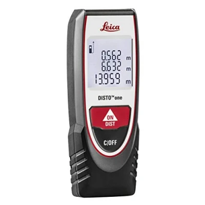 Immagine di Leica DISTO One metro laser semplice per misure rapide (utilizzabile negli ambienti interni con una portata di 20 m)