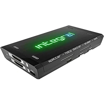Immagine di HDFury Integral 2, répartiteur 4K HDR, extracteur audio HDMI, prend en charge deux entrées
