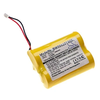 Immagine di vhbw 1x batteria compatibile con Panasonic BR ACF2R Programmable Logic Controller (2000mAh, 6V, Li MnO2)