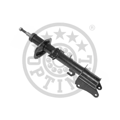 Immagine di OPTIMAL A 3145G Ammortizzatore pressione del gas doppio tubo tipo McPherson Spina superiore, Collare inferiore M14x1.5