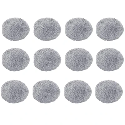 Immagine di GYing 12 Pezzi Panno Pulitore Finestra Weeper Aspirapolvere Parti Robot Wet Mop per AlfaBot X6 X7 Window Cleaner