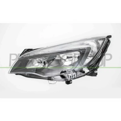 Immagine di PRASCO OP4184924 fari Sx H7/H7 nero con motore regolazione assetto OPEL: Astra J Sports Tourer, Hatchback