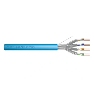 Immagine di Digitus DK1623AVH305 Matassa, Cavo Solido, Schermato U/FTP Halogenfree per Reti, Categoria 6A in Rame, 305 mt, Simplex LSZH 1 Eca, Cat U FTP 305m