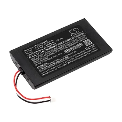 Immagine di TECHTEK batterie compatibile con [Logitech] 915 000257, 000260, Elite, Harmony 950 sostituisce 533 000128, per 623158 FBA