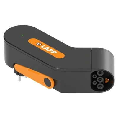 Immagine di LAPP EV MOBILITY DOCK (Schuko(E/F) Typ2), 2,3kW 1P 10A Stazione di ricarica per auto elettriche Tipo 2 Modo 10 A Numero connessioni 1 x 2.3 kW Manuale