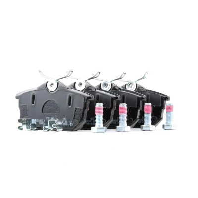 Immagine di FERODO PREMIER ECO FRICTION FDB1095 Kit pastiglie freno con segnalatore acustico usura accessori VOLVO: S40 I, V40 Station Wagon, SMART: Forfour I