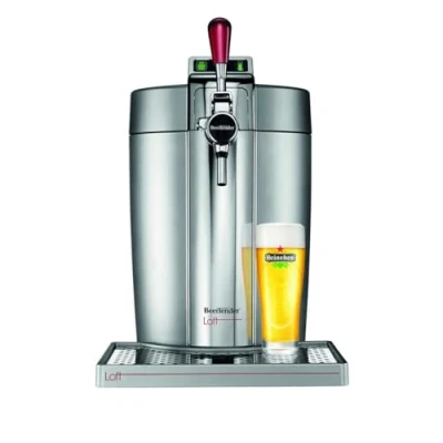 Immagine di Krups vb700e00 spillatrice di birra Loft Edition Argento/Cromo