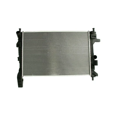 Immagine di THERMOTEC D7G034TT Radiatore motore Alluminio per veicoli con /senza climatizzatore 545 358 26 Cambio manuale Alette di raffreddamento saldate