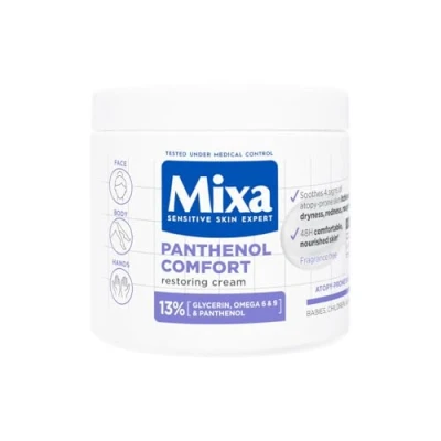 Immagine di Mixa Panthenol Comfort Crema Ripristinante, 400 ml
