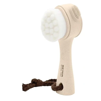 Immagine di Beter spazzola viso Pulizia 3 in 1 di fibra naturale Massaggi, Pulizia, Esfoliazione Ideale per esfoliare il viso, Con e esfoliante del efficace