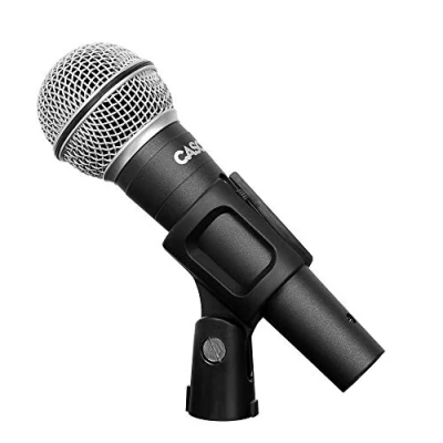Immagine di Dynamic Stage Microphone Set (incl. 3 m XLR Cable and Mic Holder)